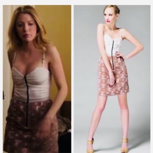 Vena Cava Papyrus dress 6 Gossip Girl